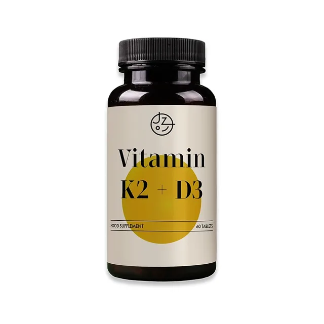 MANDIMU Vitamin k2+d3 60 tablet