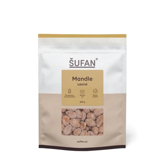 Mandle uzené 200 g