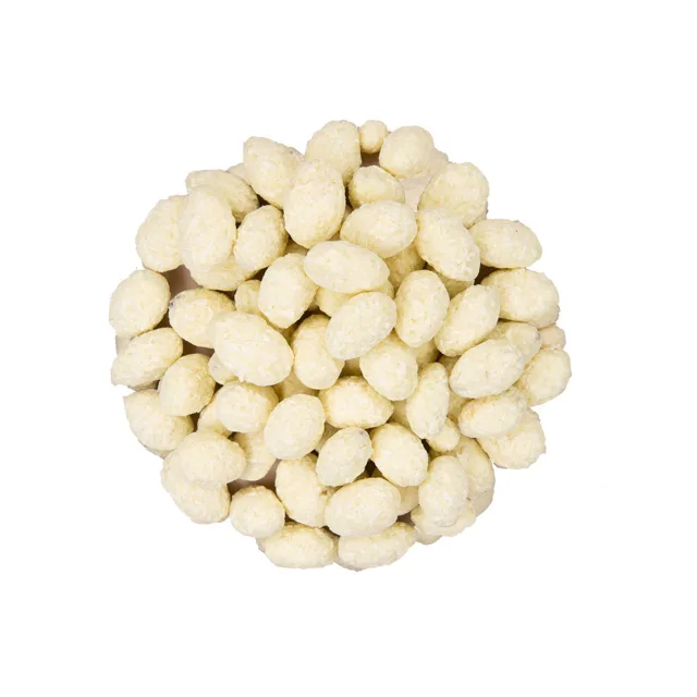 Mandle v bílé čokoládě s kokosem váha 200g