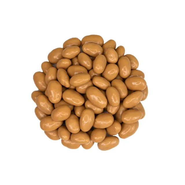 Mandle v čokoládě se slaným karamelem váha 200g