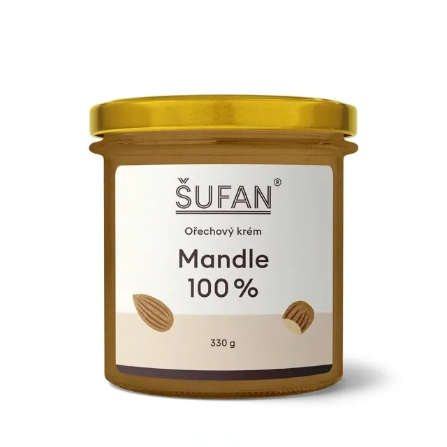 Mandlové máslo 190 g
