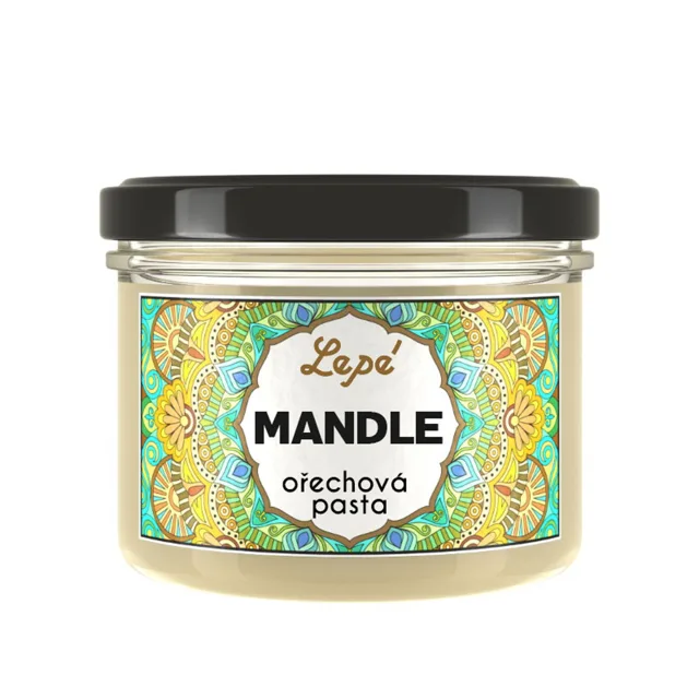 Mandlové máslo váha 400g
