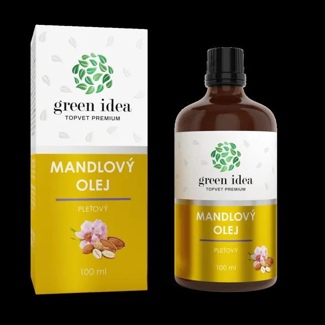 Mandlový pleťový olej 100 ml - Green idea