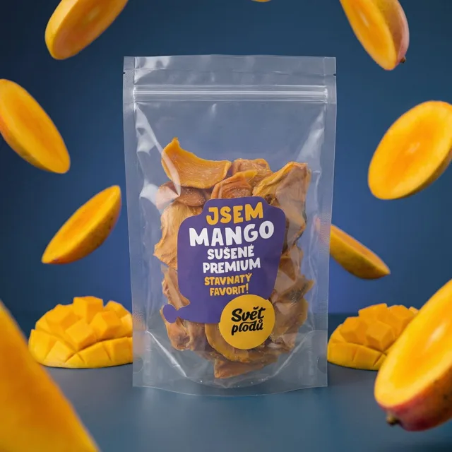 Mango sušené Fancy váha 200g