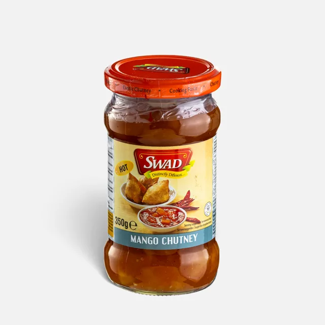 Mangové čatní 350 g  sladko-pikantní indická omáčka na maso i sýry