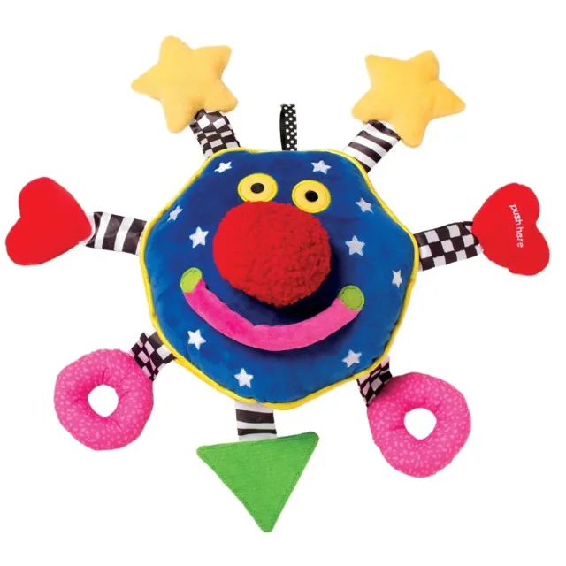 Manhattan Toy plyšové chrastítko Baby Whoozit
