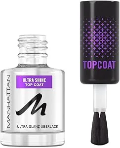 Manhattan Ultra Shine Nail Top Coat 12ml