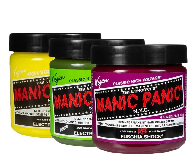 Manic Panic - Polopermanentní barvící krém na vlasy