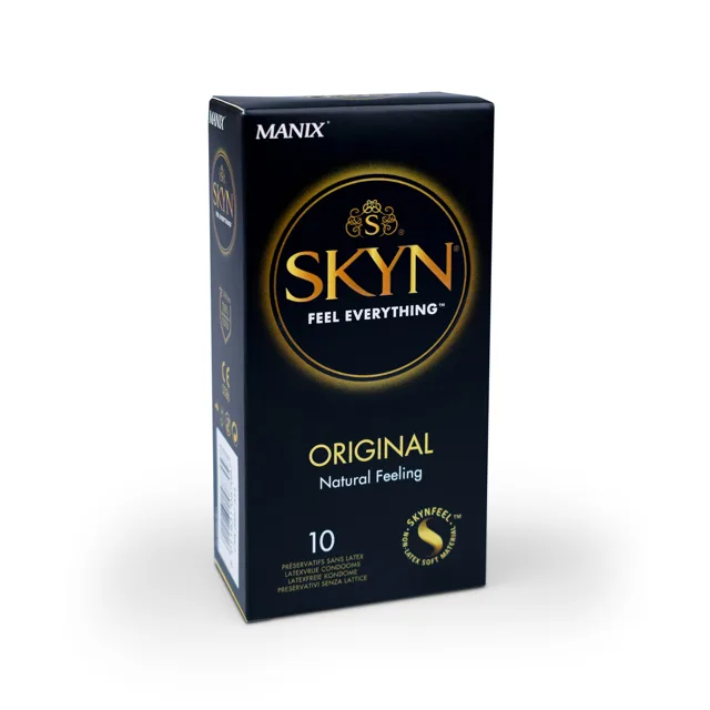 Manix Original – bezlatexové kondomy (10 ks)