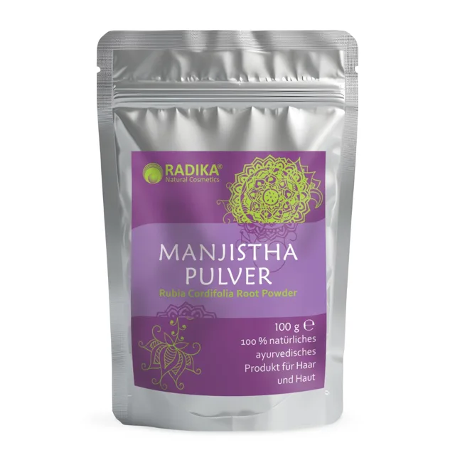 Manjistha prášek - 100 g - Bioherba