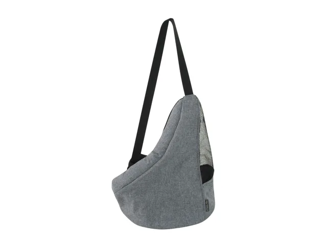 Manon šedý batoh pro psa | do 4 Kg Rozměr (cm): 49 x 38
