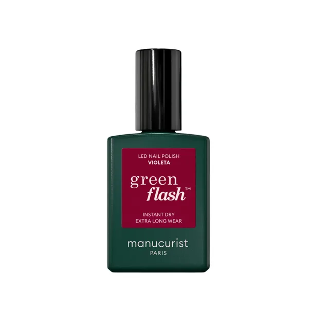 Manucurist Gelový lak na nehty Green Flash™ LED Nail Polish 15 ml Violeta