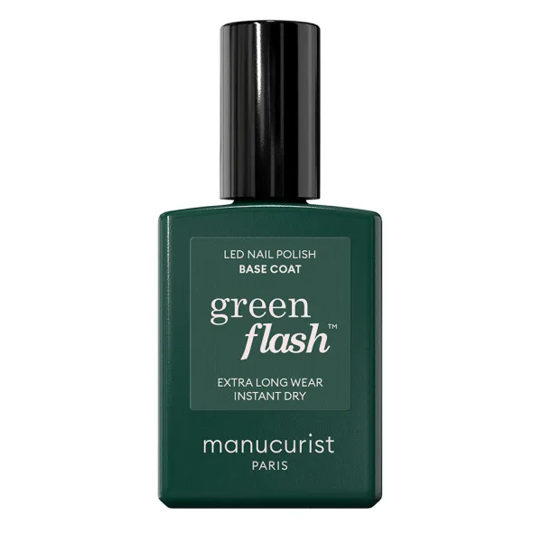 Manucurist Green Flash Base Coat LED gel na nehty 15 ml