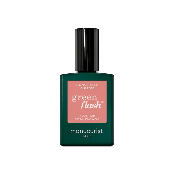 Manucurist Green Flash LED gel na nehty - Old Rose 15 ml