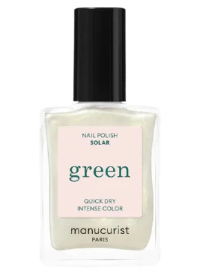 Manucurist Green Flash LED lak na nehty v odstínu Solar -Top coat, 15ml