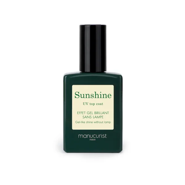Manucurist Green Gel Like Top Coat lak na nehty 15 ml