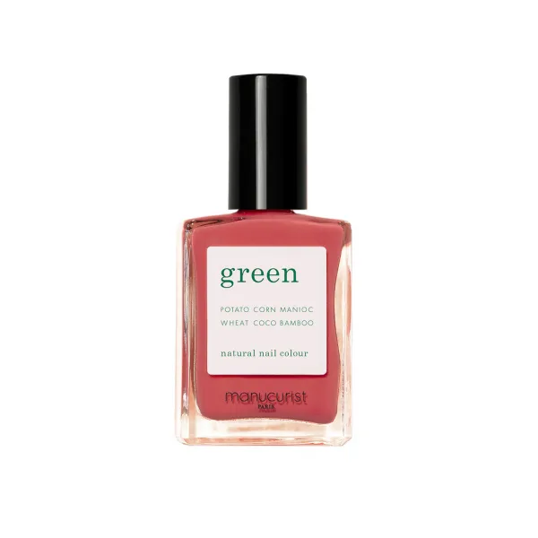 Manucurist Green lak na nehty - Bois de Rose 15 ml