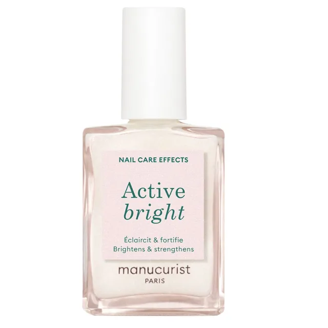 Manucurist Pečující lak na nehty Active Bright Nail Care Effects 15 ml