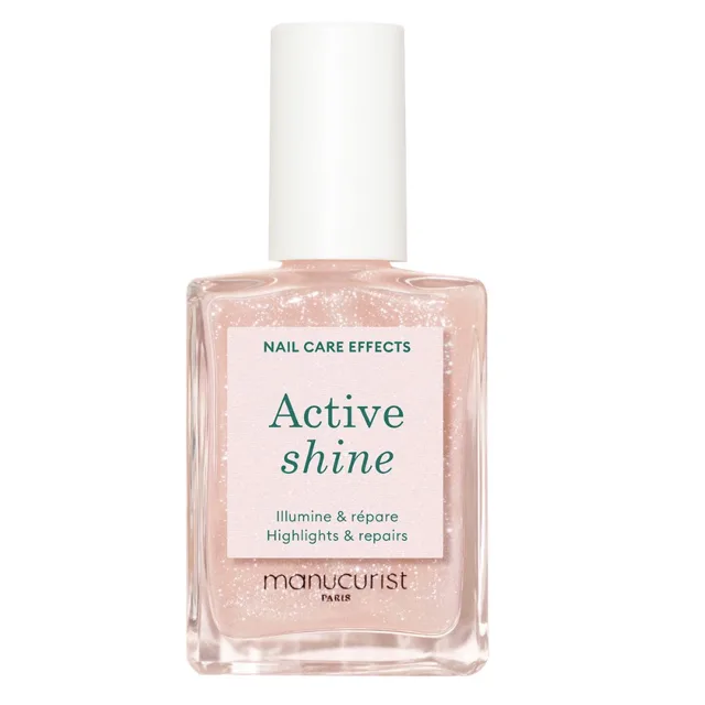 Manucurist Pečující lak na nehty Active Shine Nail Care Effects 15 ml