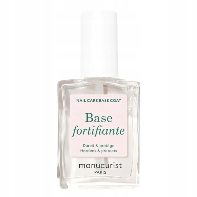 Manucurist Posilující podkladový lak Nail Care Base Coat 15 ml