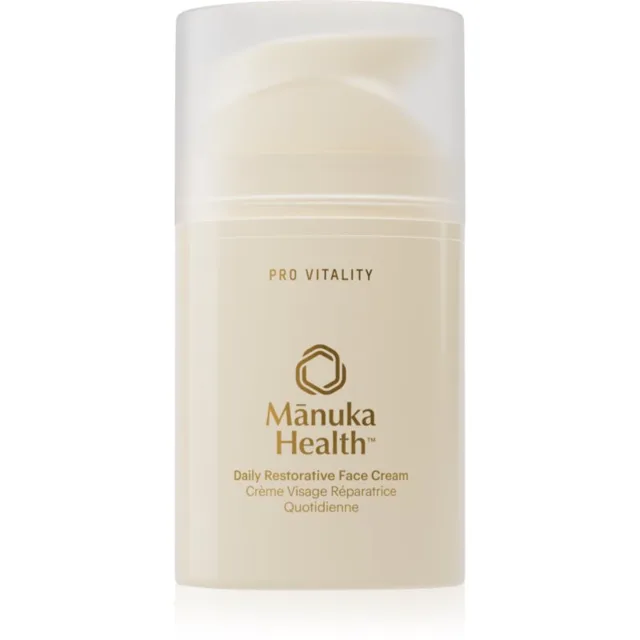 Manuka Health Daily Restorative Face Cream with Propolis & Vitamin C krém na obličej pro rozjasnění a hydrataci 50 ml
