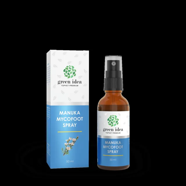 Manuka MYCOFOOT sprej 50 ml - Green idea