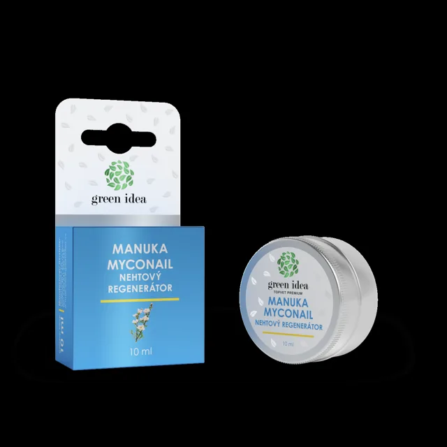 Manuka MYCONAIL regenerační olej na nehty 10 ml – Green idea