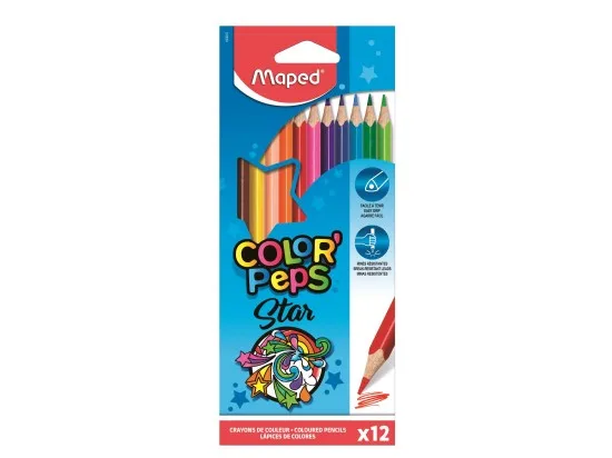 Maped Color' Peps pastelky 12 barev