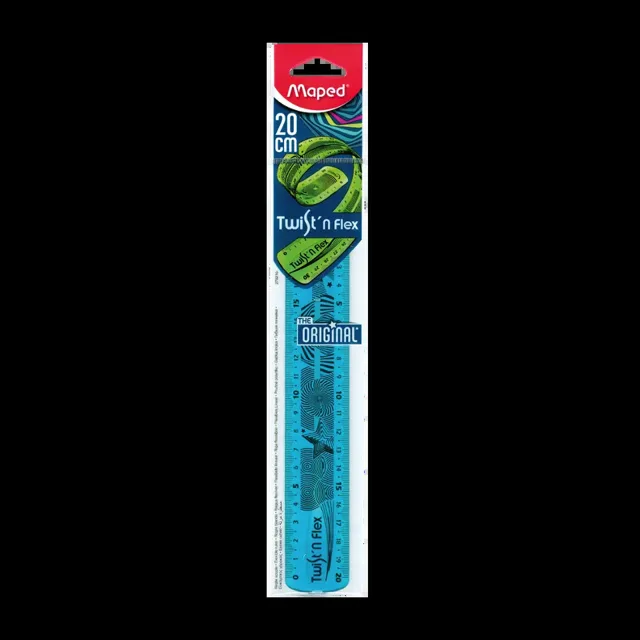 Maped Pravítko Twist´n Flex 20 cm, různé druhy