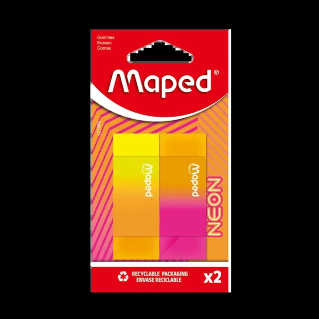 Maped Pryž Neon 2 ks