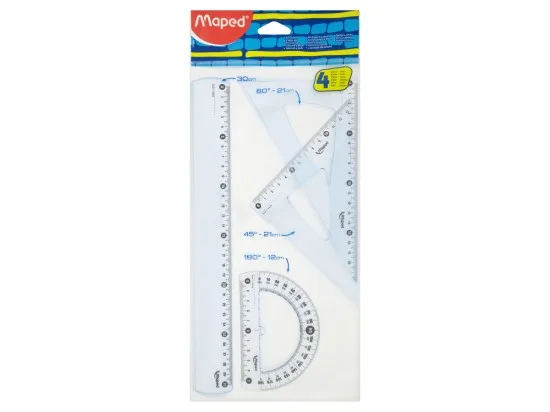 Maped Start sada pravítek 4 ks