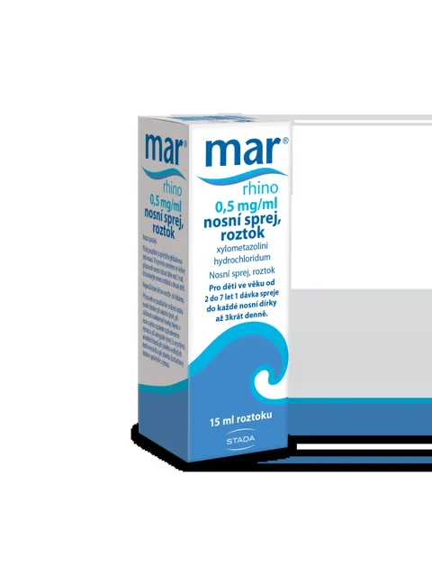 Mar Rhino 0,05% nosní sprej nas.spr.sol.15 ml/7,5 mg