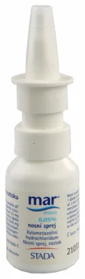 Mar Rhino 0.05% Nosní Sprej nas.spr.sol.15ml/7.5mg