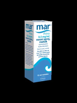 Mar Rhino 0.05% Nosní Sprej nas.spr.sol.15ml/7.5mg