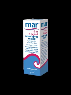 Mar Rhino 0.1% Nosní Sprej nas.spr.sol.15ml/15mg