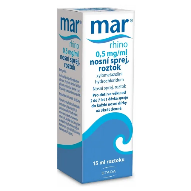MAR RHINO Nosní sprej 0,05mg/ml 15 ml