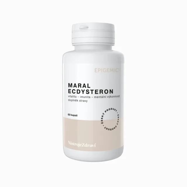 Maral Ecdysteron - 60 kapslí - Epigemic®