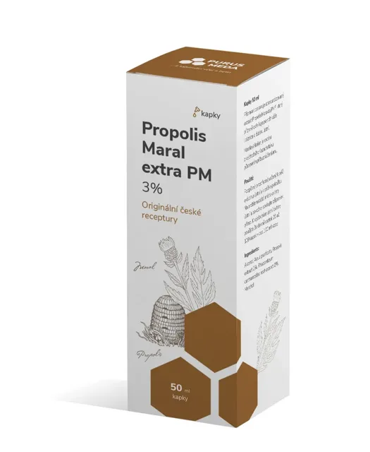 Maral Propolis Extra 3% kapky PM 50 ml
