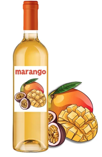 Marango, víno z manga & maracuji ve skle, 0,75 l