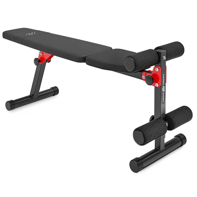 MARBO Variabilní posilovací lavice MH-L104 2.0