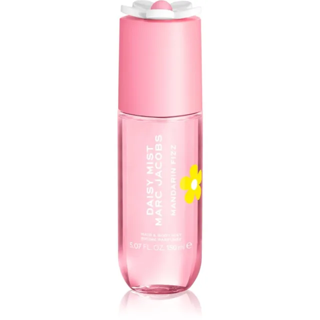 Marc Jacobs Daisy Mist Mandarin Fizz parfémovaný sprej na tělo a vlasy pro ženy 150 ml