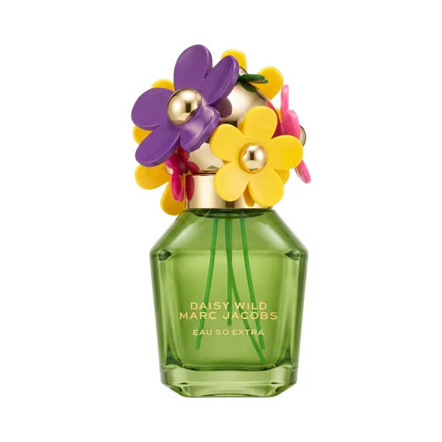 Marc Jacobs Daisy Wild Eau so Extra – parfémovaná voda pro ženy, 50 ml(90% obsahu,bez krabice)