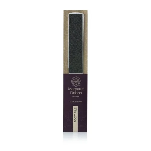 Margaret Dabbs London Professional Foot File + 2 replacement pads  profesionální pilník na nohy + 2 náhradní brusné polštářky