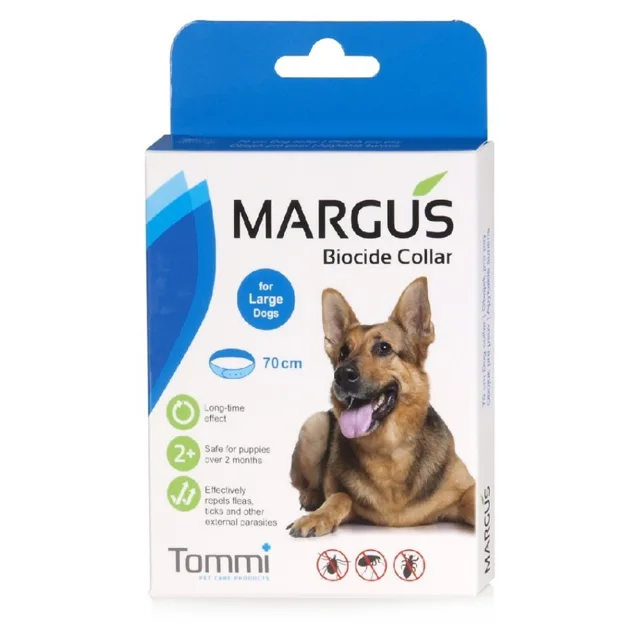 MARGUS Biocide antiparazitární obojek pro psy L 70 cm