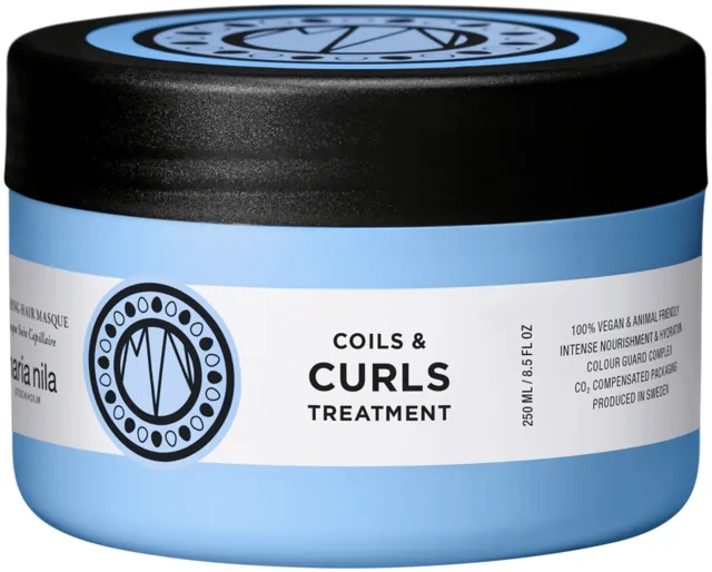 Maria Nila Coils & Curls, pro kudrnaté a vlnité vlasy bambucké máslo 250 ml