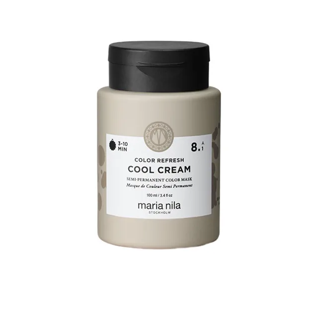 Maria Nila Colour Refresh Cool Cream 8.1 barvicí maska 100 ml