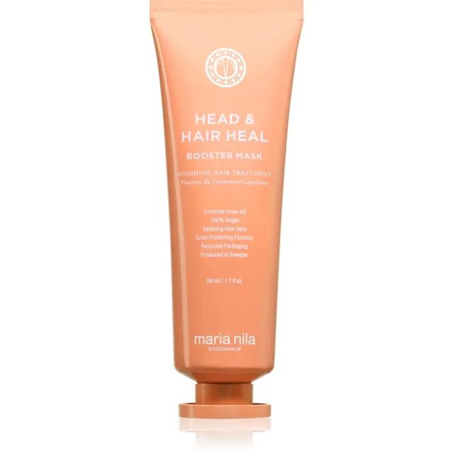 Maria Nila Head & Hair Heal Booster Mask hloubkově vyživující maska s aloe vera 50 ml