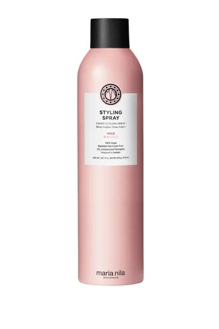 Maria Nila Lak na vlasy s lehkou fixací bez obsahu sulfátů Style & Finish (Styling Spray) 300 ml