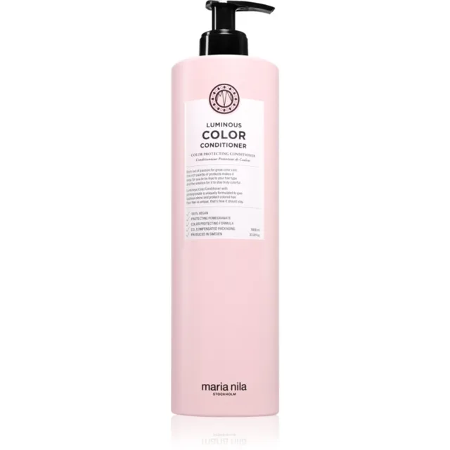 Maria Nila Luminous Colour Conditioner rozjasňující a posilující kondicionér pro barvené vlasy bez sulfátů 1000 ml