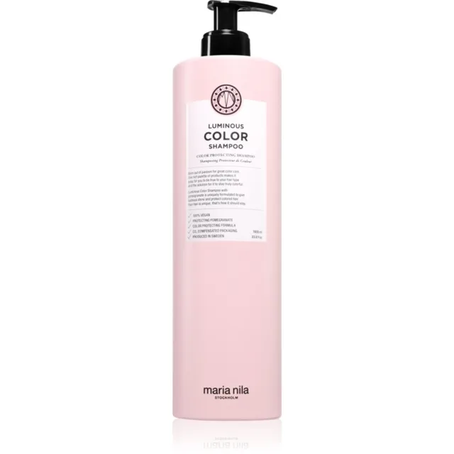 Maria Nila Luminous Colour rozjasňující šampon pro barvené vlasy 1000 ml